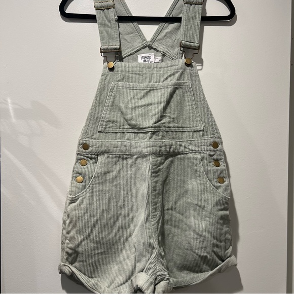 Princess Polly Jeans Princess Polly Kacey Corduroy Overalls Poshmark